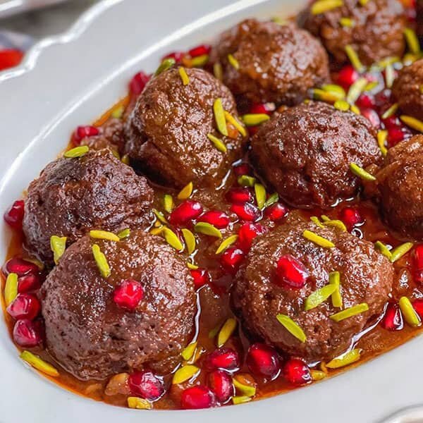 کوفته انار و گردو؛ یک غذای جدید و خوش طعم مخصوص فصل سرما