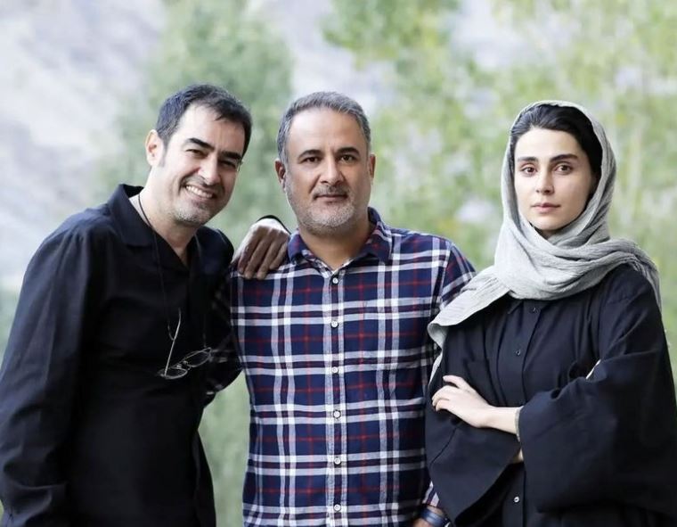 (عکس) تغییر چهره «لاله مرزبان و شهاب حسینی» در ۳۰ و ۵۰ سالگی