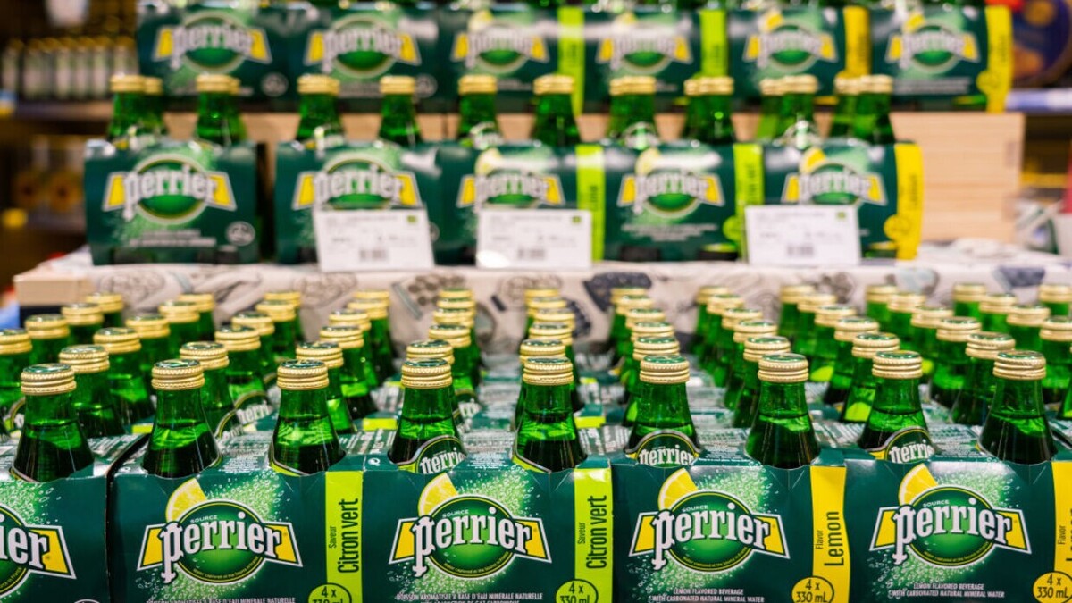 فرانسه تعطیلی کارخانه Perrier را به دلیل 