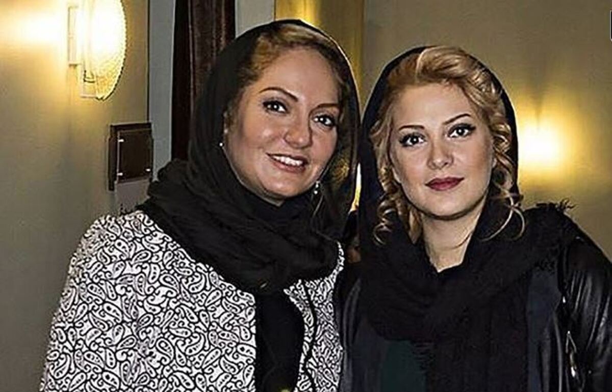 دونفره های صمیمانه طناز طباطبایی و مهناز افشار در یک مهمانی شبانه پر بازدید شد+عکس