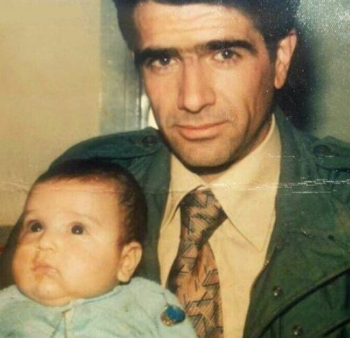 نگاهی به عکس‌های دوران کودکی سحر دولتشاهی و همایون شجریان/ کودکی ناب همایون در آغوش محمدرضا شجریان و شیک پوشی سحر دولتشاهی در آن دوران!