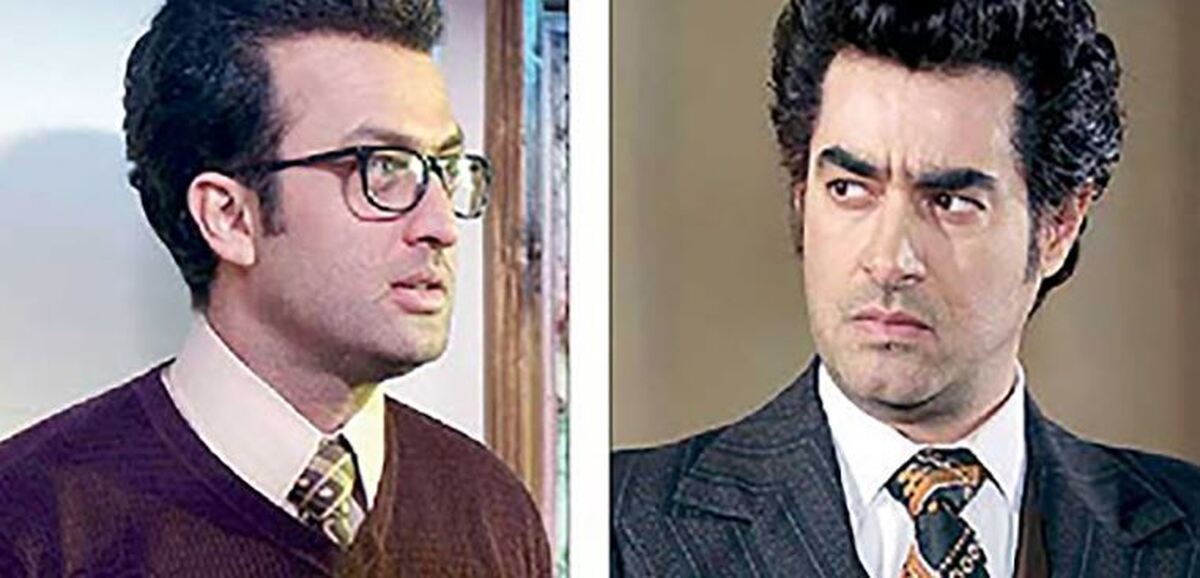 تصویر قدیمی از دونفره‌های دو رقیب عشقی در سریال شهرزاد