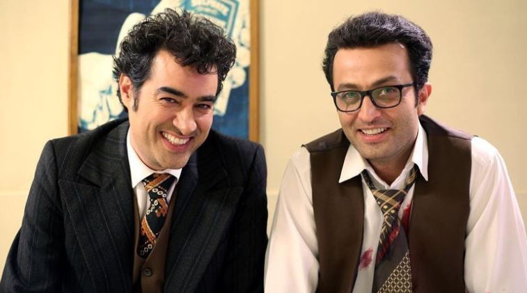 «قباد و فرهاد» در پشت صحنه سریال شهرزاد؛ سال ۹۶