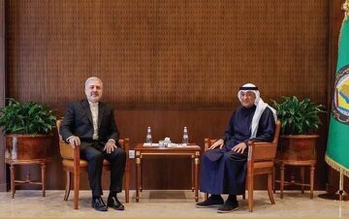 دیدار سفیر جمهوری اسلامی ایران در ریاض با «جاسم محمد البودیوی»
