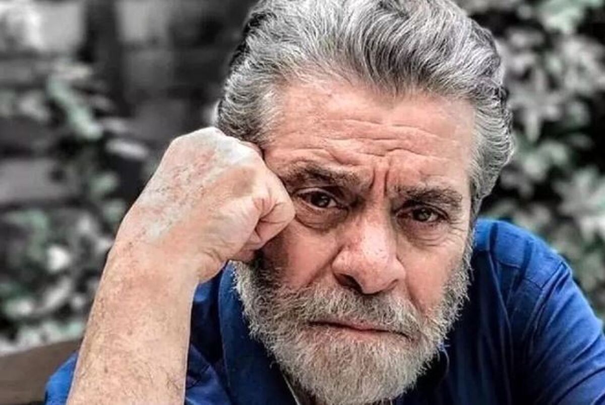 تصویر قدیمی و کمیاب از دوبازیگر محبوب در نمایی از فیلم «نفس بریده»