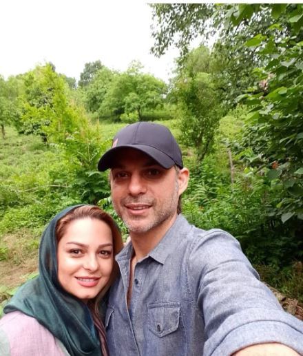 رونمایی پیمان معادی بازیگر سریال افعی تهران از خواهرش / باهم مو نمی‌زنند!