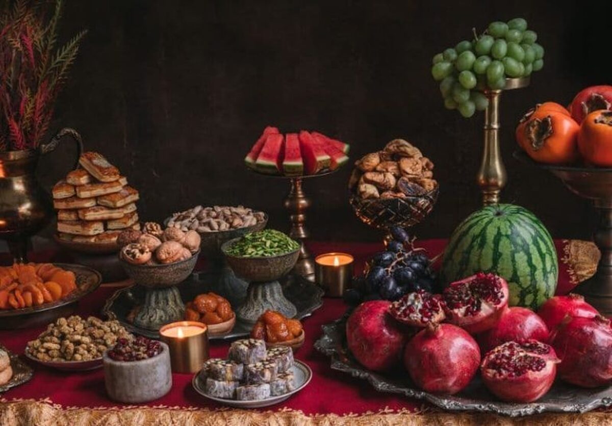 عروس خانم‌ها برای سفره یلدایی این آیتم‌ها یادتان نرود