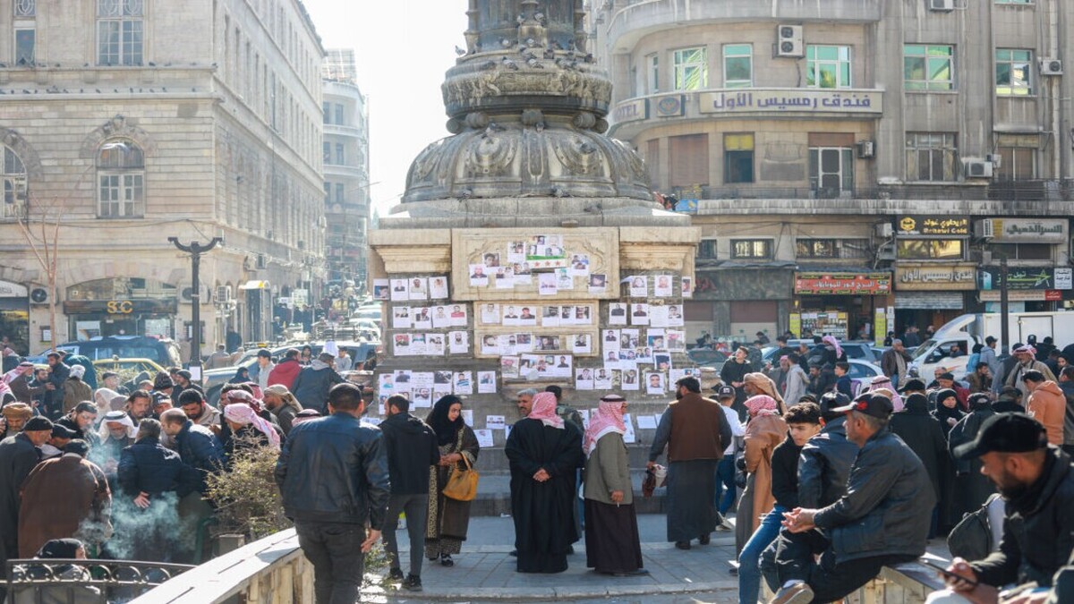آتش نشانی دمشق حمله می‌کند