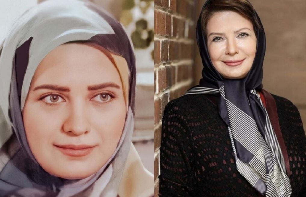 تغییر چهره لعیا زنگنه و پارسا پیروز‌فر، بازیگران سریال در پناه تو / هر دو قالی کرمون هستن + عکس