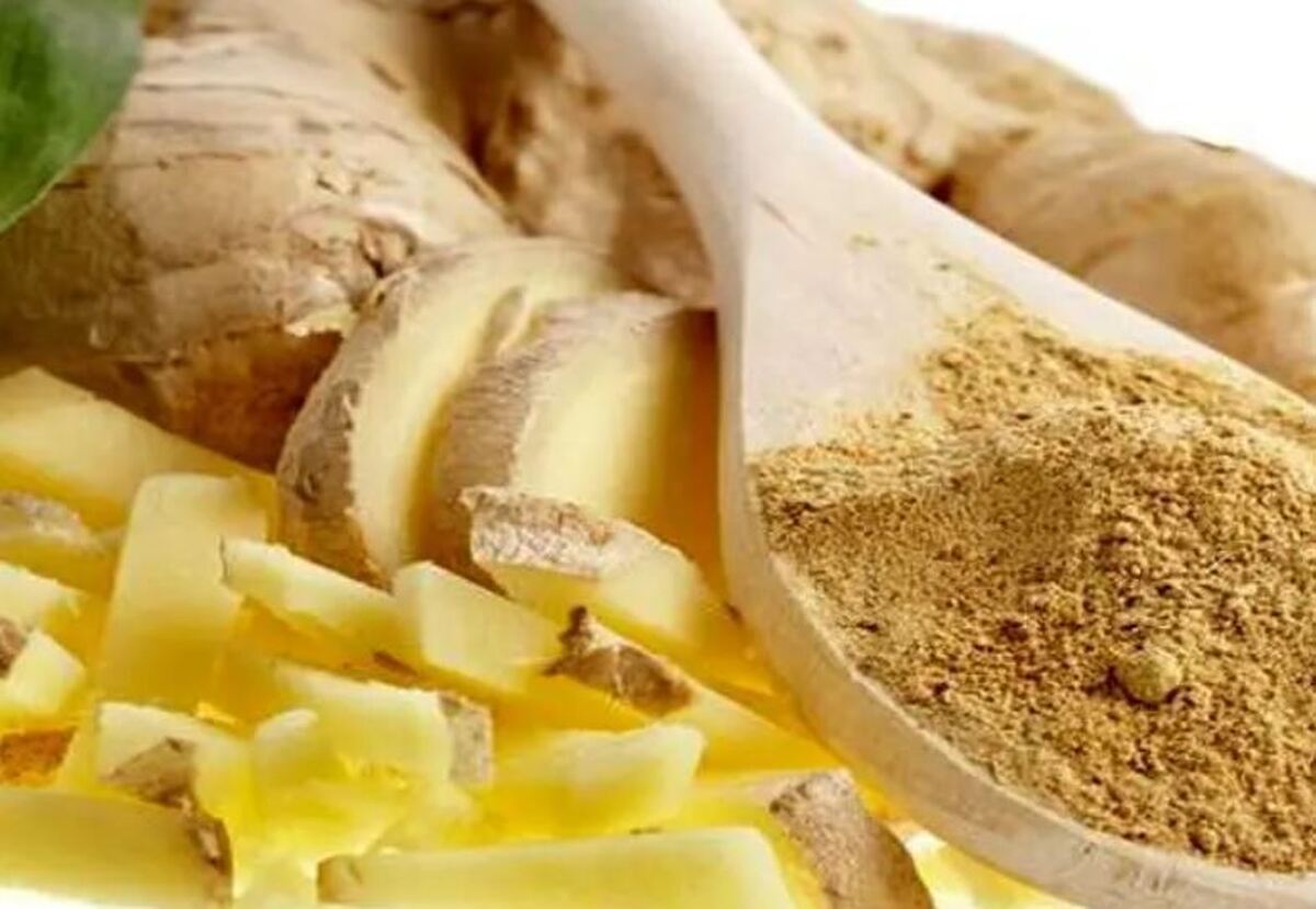 مبارزه با میکروب‌ها به کمک زنجبیل!