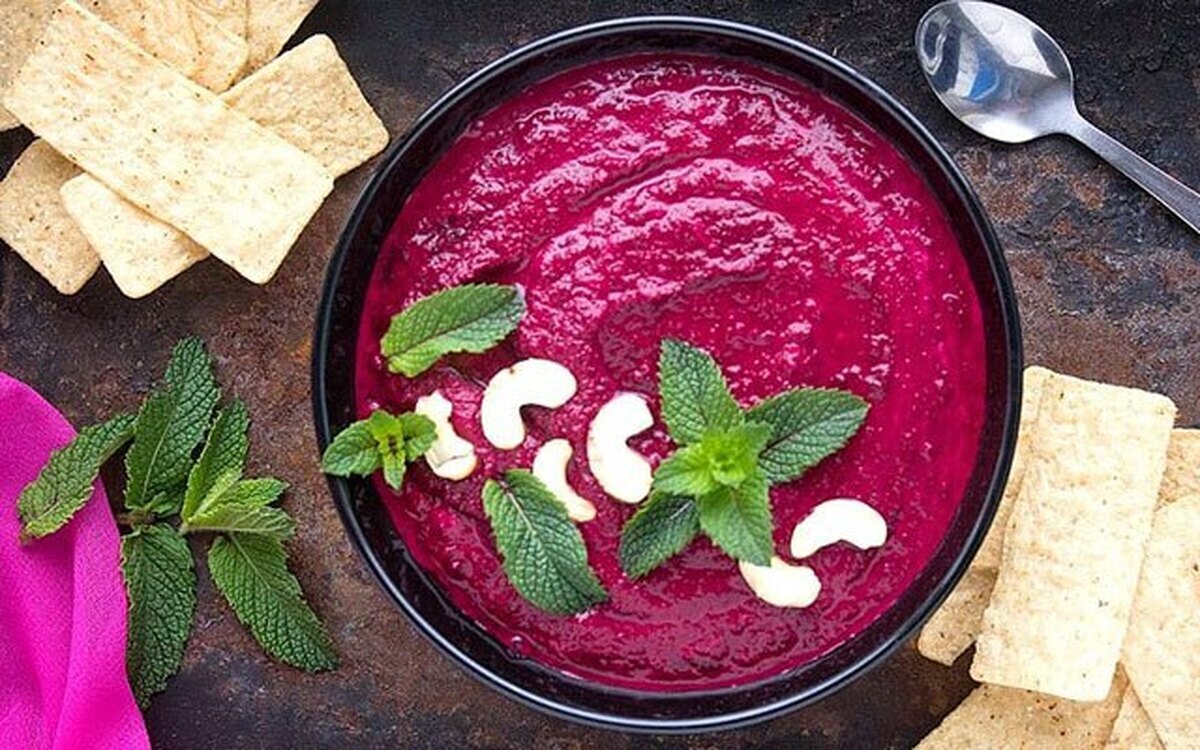 رسپی دیپ لبو؛ یک پیش‌غذای خوش رنگ و لعاب که مثلش رو ندیده‌اید