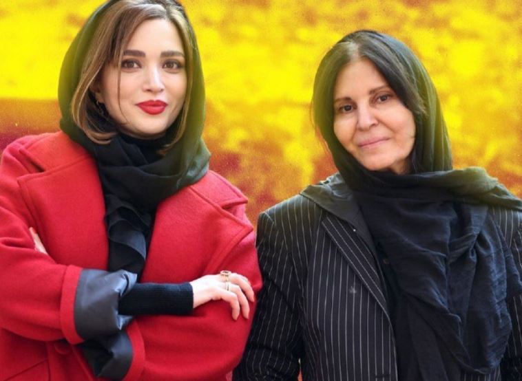 تغییر چهره بهنوش طباطبایی و گلچهره سجادیه بعد از سال‌ها در نقش جدید خود