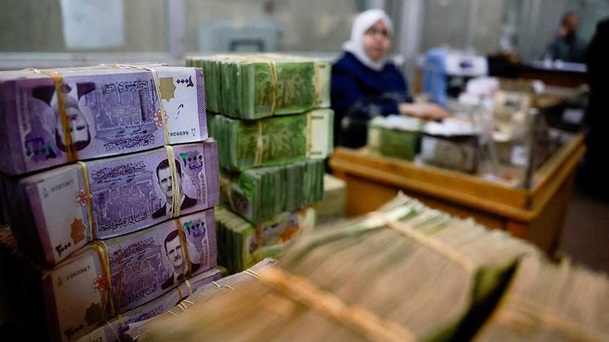 رویترز از ۲۶ تن طلای باقی مانده در انبار بانک مرکزی سوریه خبر داد