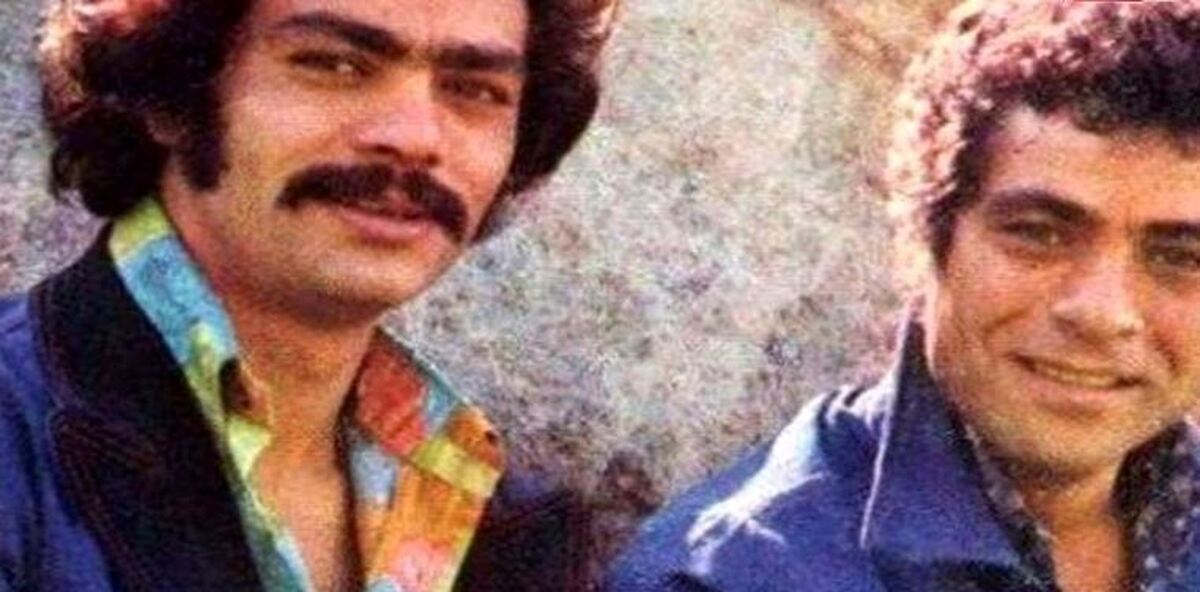 عکس زیرخاکی و کمتر دیده شده از جشن عروسی برادران وثوقی!