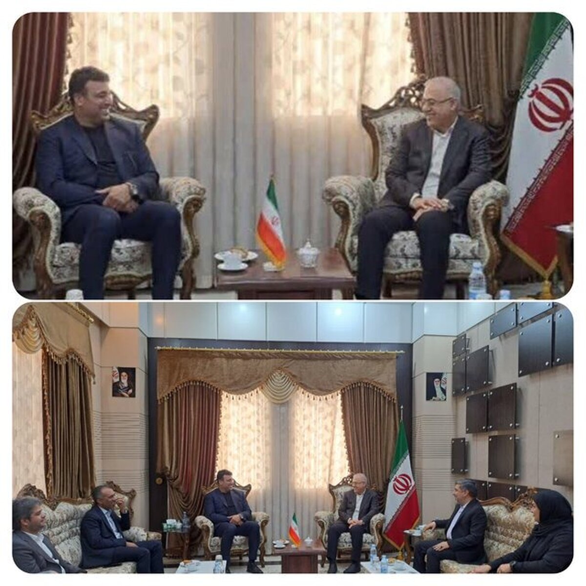 سرمایه گذاری در ورزش را با جدیت دنبال می‌کنیم