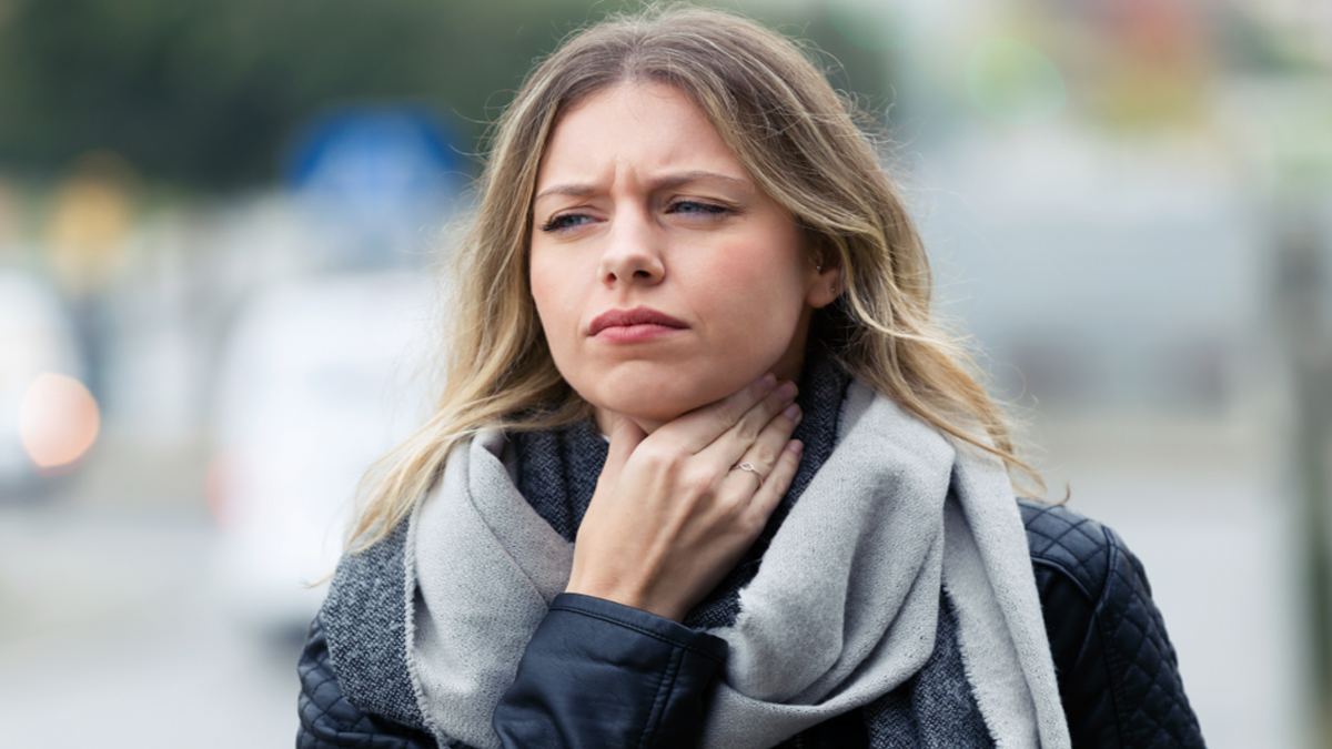 چگونه بین علل مختلف گلودرد تمایز قائل شویم؟