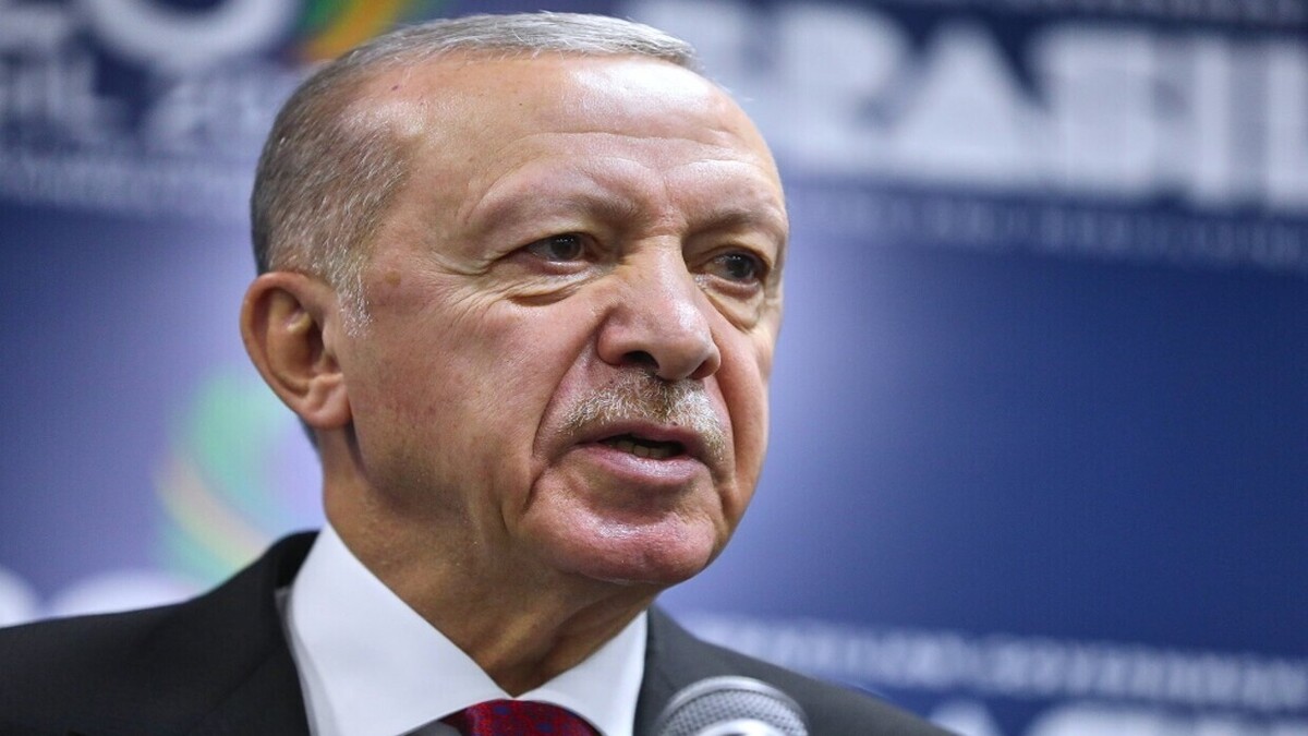 اردوغان از «اشتباه بزرگ» اسرائیل سخن می‌گوید