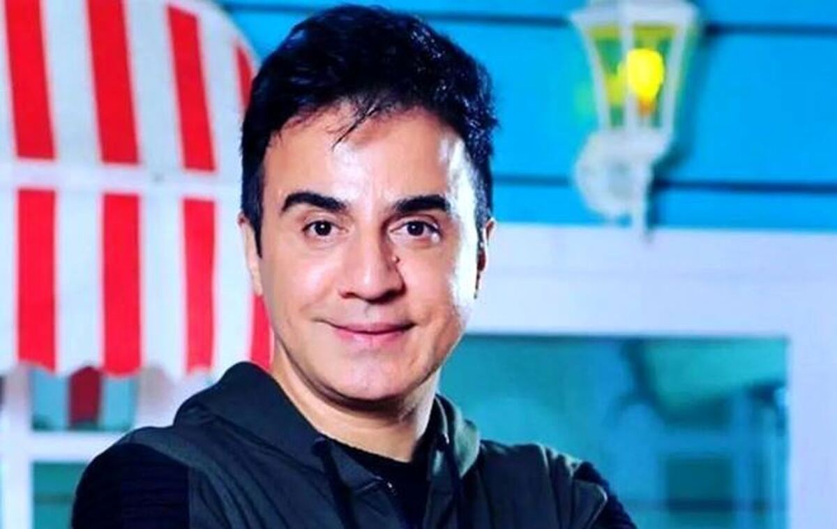 عکس لو رفته از جشن عروسی عموپورنگ در هندوستان/عشق هندی داریوش فرضیایی را ببینید