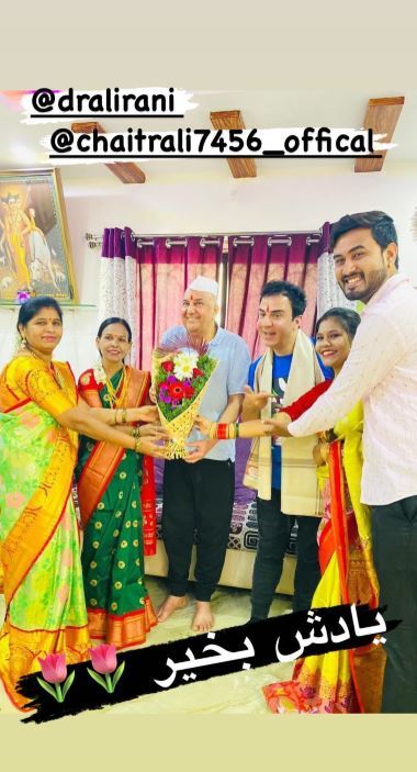 ماجراجویی عمو پورنگ در هند/یک عکس و هزاران بازدید