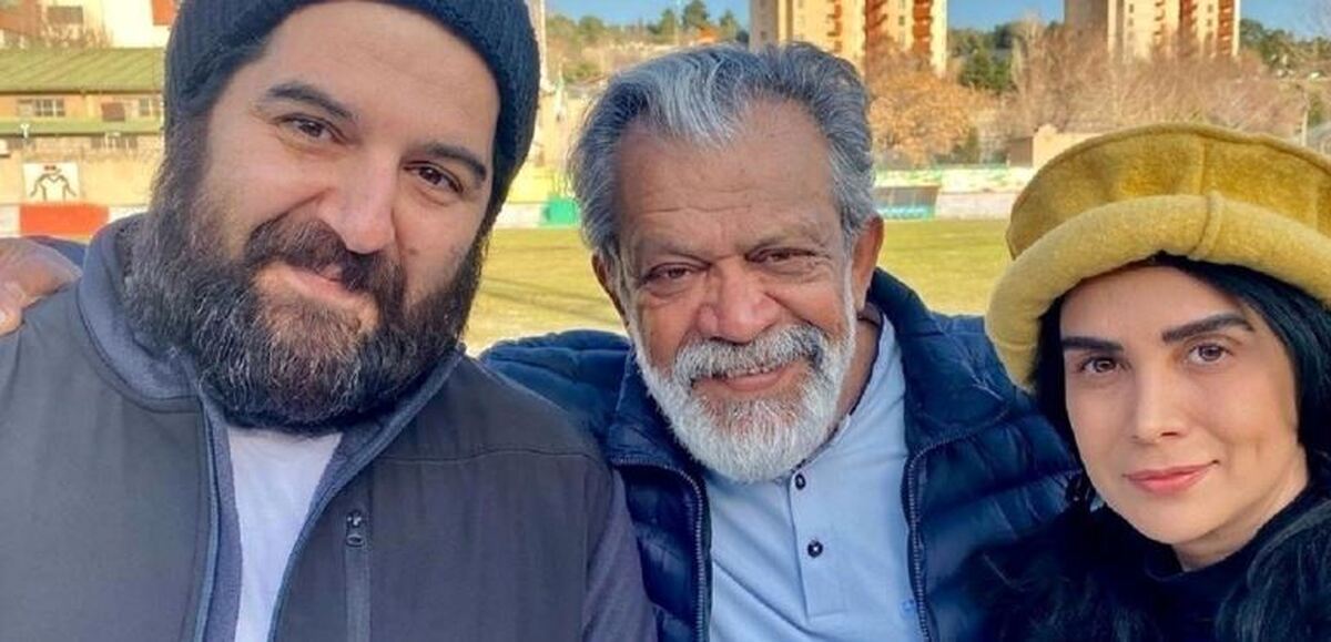 خاطره بازی بازیگر سریال کیمیا به یاد دوران خوش ساخت این سریال با انتشار عکسی از پشت صحنه