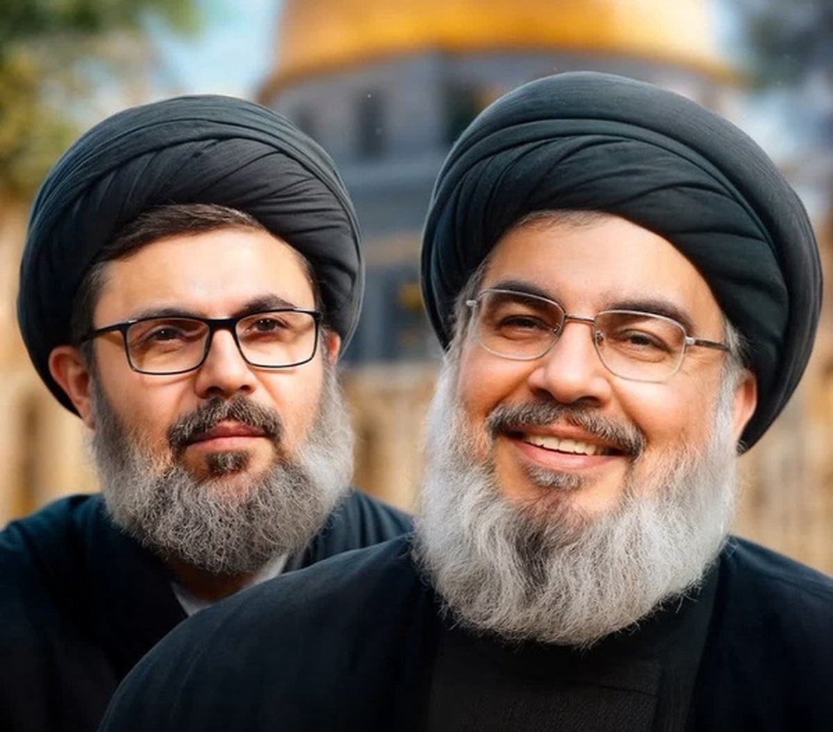 تشییع سید حسن نصرالله و سید هاشم صفی الدین