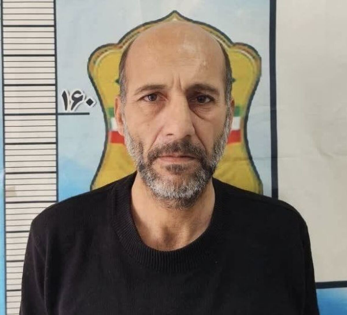 درصورت دیدن این سارق قمی فورا با پلیس تماس بگیرید