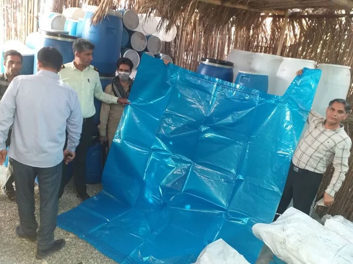 کارگاه قاچاق تولید مشک‌های ماری در بندرعباس لو رفت