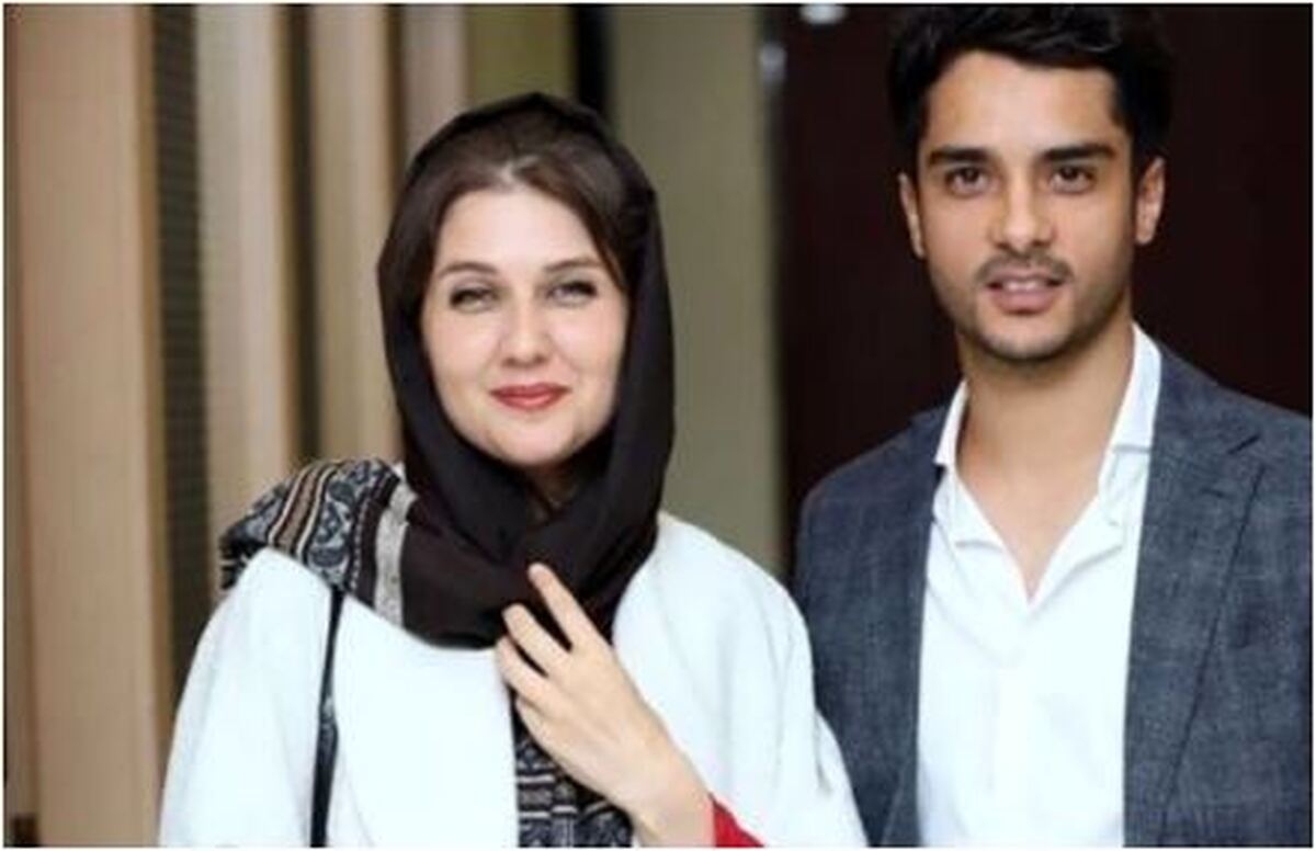 خاطره بازی ساعد سهیلی با انتشار عکس‌های جشن عروسی با همسر فرانسوی اش/چه جشن شیک و باکلاسی!