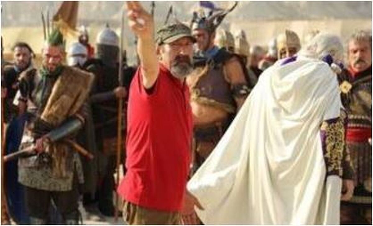 ضبط و فیلمبرداری «سلمان فارسی» دوباره استارت خورد