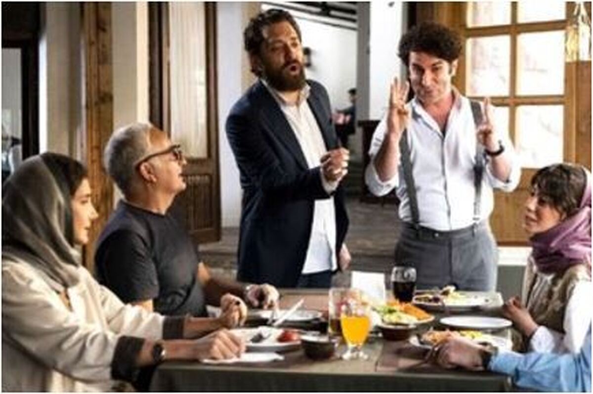 فروش فیلم‌های این روز‌های سینما با هوتن شکیبا و نوید محمد زاده انجام می‌شود!