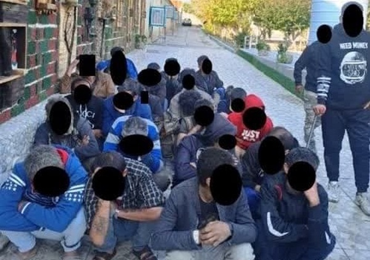جمع آوری ۷۵ معتاد متجاهر در اجرای طرح آرامش در رباط کریم
