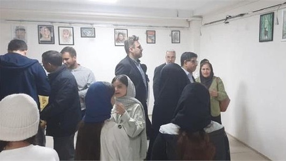 نمایشگاه «راز رنگ‌ها» در البرز
