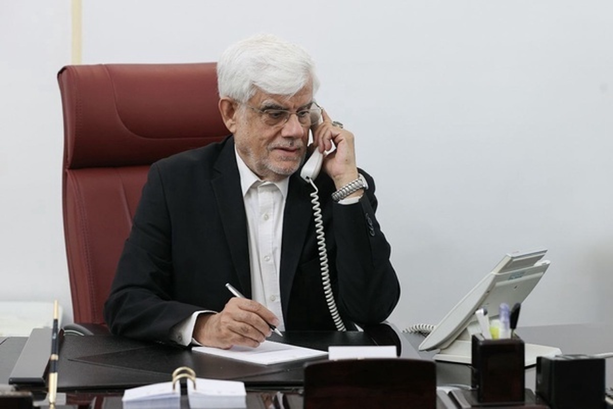 عارف جویای حال استاندار مرکزی شد