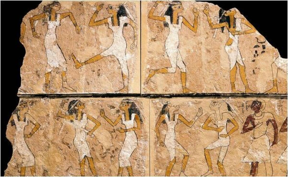 علت رقص مصریان باستان در تشییع جنازه چه بود؟