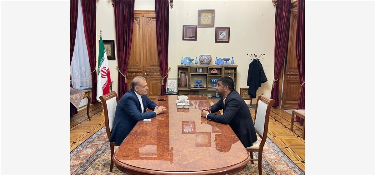 رئیس فدراسیون کشتی مهمان سفارت ایران در مسکو شد