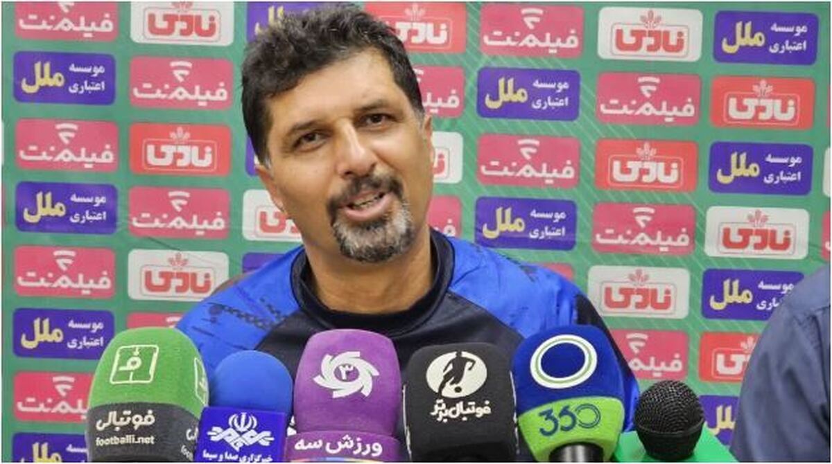 سرمربی آلومینیوم سازی اراک: شکست تلخی را تجربه کردیم