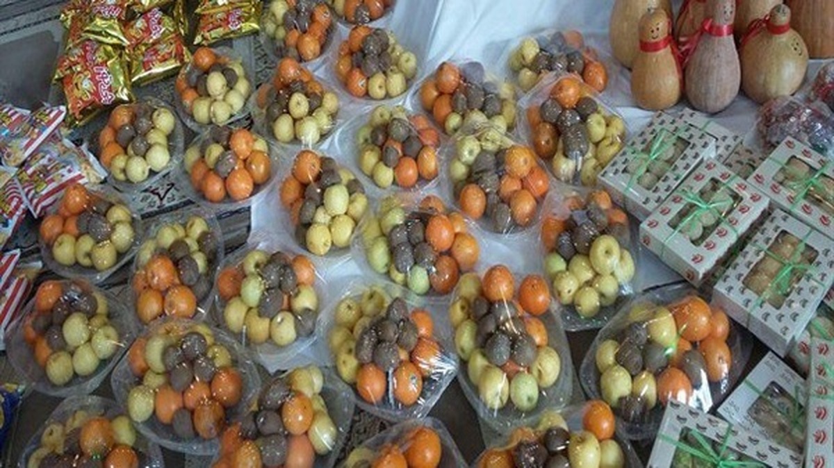 توزیع ۱۰۰۰ بسته یلدایی به همت سپاه ساوجبلاغ