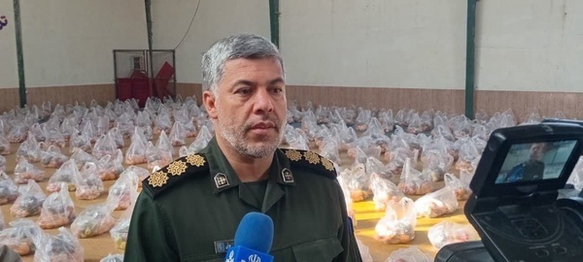 توزیع چهارصد بسته کمک یلدایی در خنج