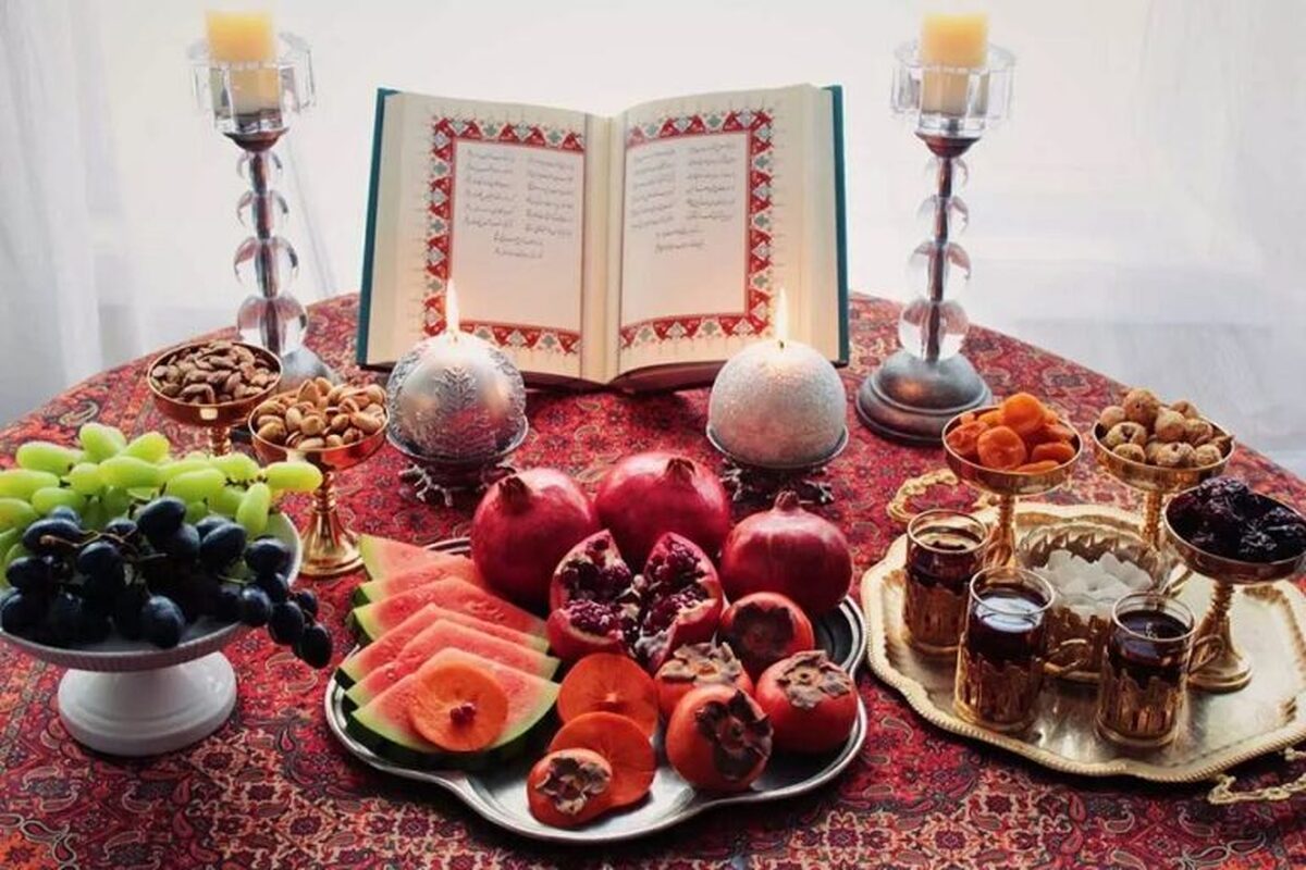 فلسفه جالب رسم هندوانه خوردن در شب یلدا که کمتر کسی می‌داند