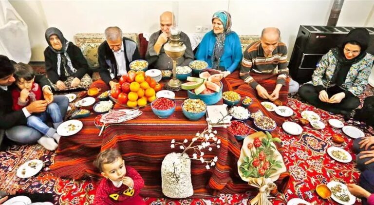 فلسفه جالب رسم هندوانه خوردن در شب یلدا که کمتر کسی می‌داند