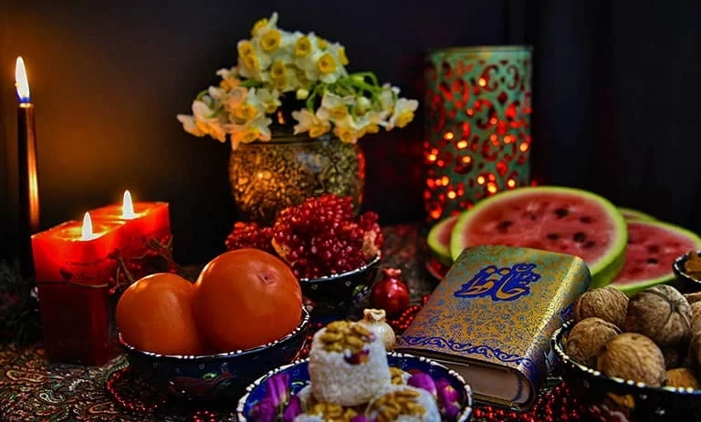فلسفه جالب رسم هندوانه خوردن در شب یلدا که کمتر کسی می‌داند