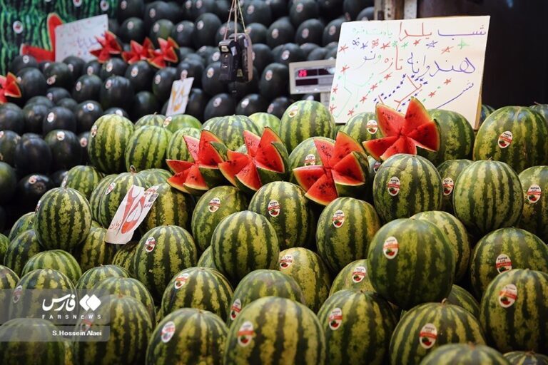 فلسفه جالب رسم هندوانه خوردن در شب یلدا که کمتر کسی می‌داند