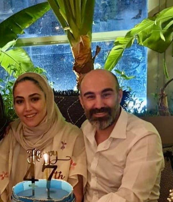 عکس‌های جشن تولد لوکس و شاهانه نقی سریال پایتخت توسط همسر زیبایش روشنک خانم/ ۴۷ سالگی ات مبارک آقای خاطره ساز!