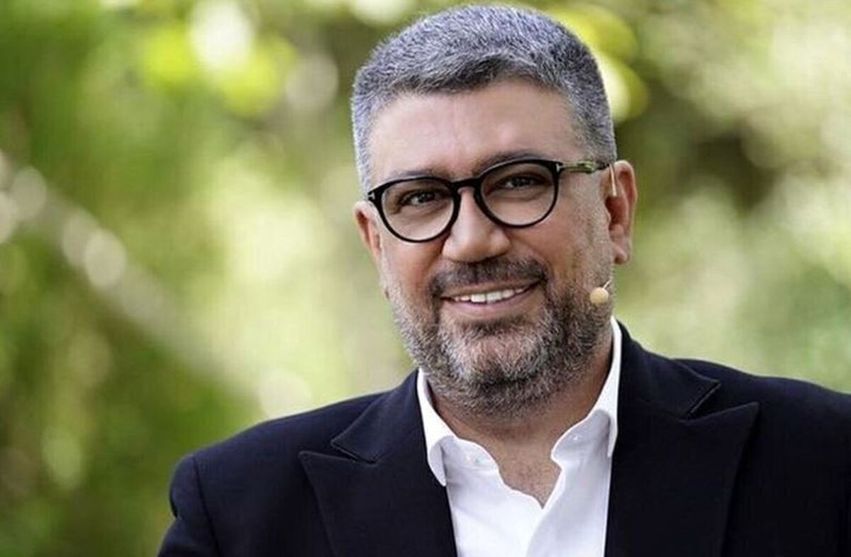 جدید‌ترین تصویر منتشر شده از رشیدپور سوژه شد/آقای مجری به مرز ترکیدن نزدیک شد!