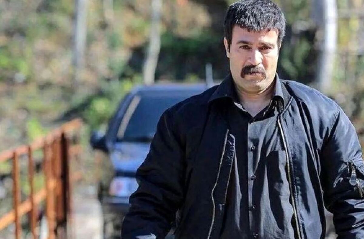 رونمایی احمد مهرانفر از گریم دیدنی اش در فصل جدید پایتخت+عکس