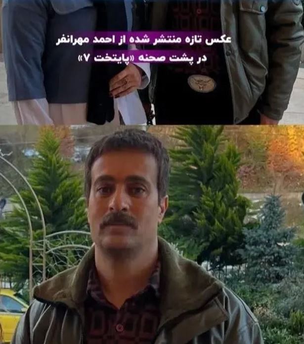اولین عکس از گریم ارسطو در پشت صحنه پایتخت ۷! / پیرتر از فصل‌های قبل باز هم مجرد و دنبال ازدواج!