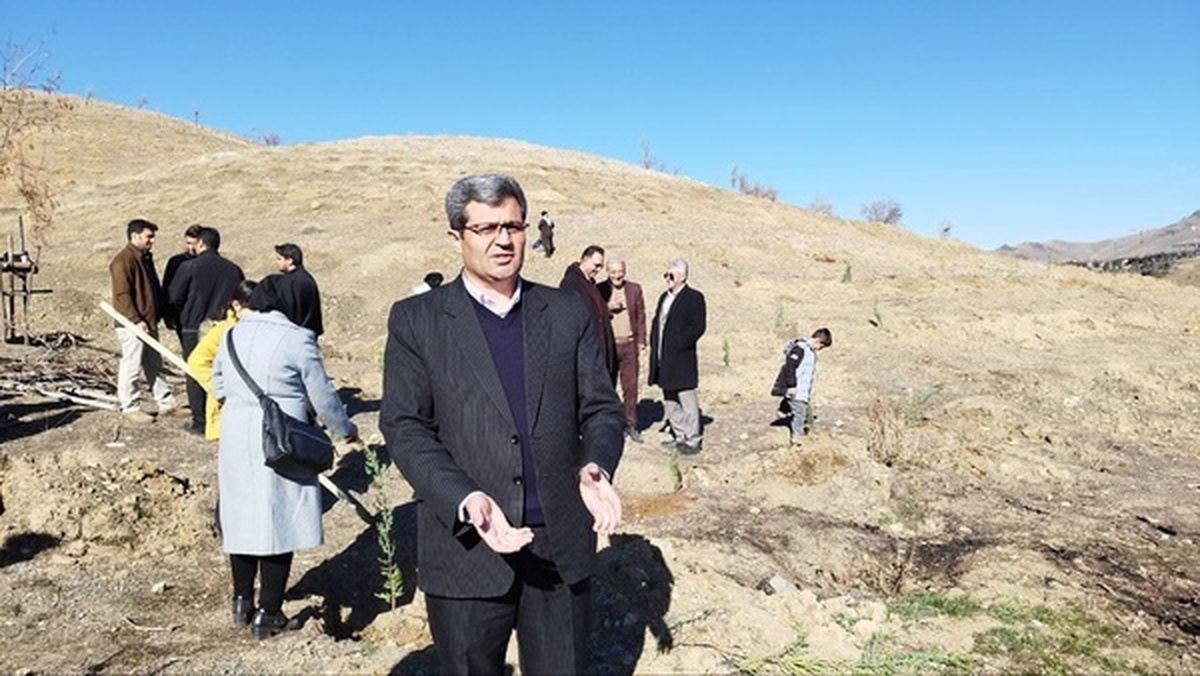 برگزاری پویش درختکاری «در سایه مادر» در کردستان