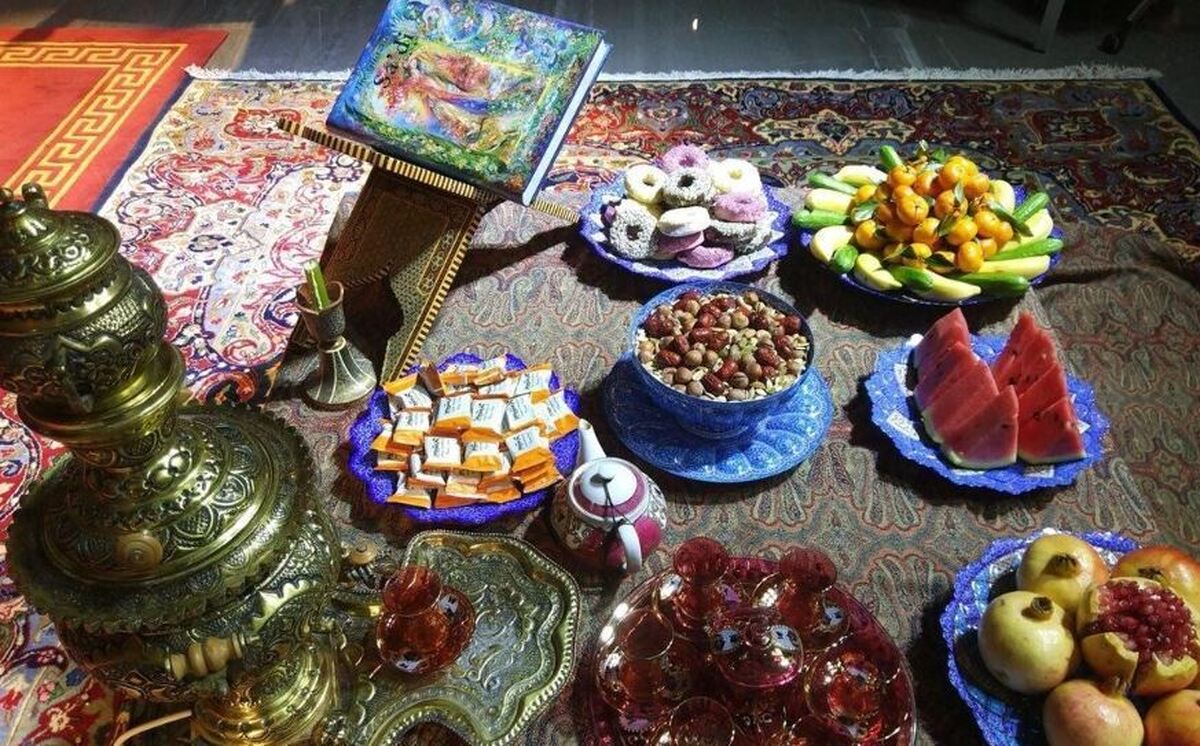 در شب یلدا این خوراکی‌های مفید را جایگزین خوراکی‌های مضر کنید