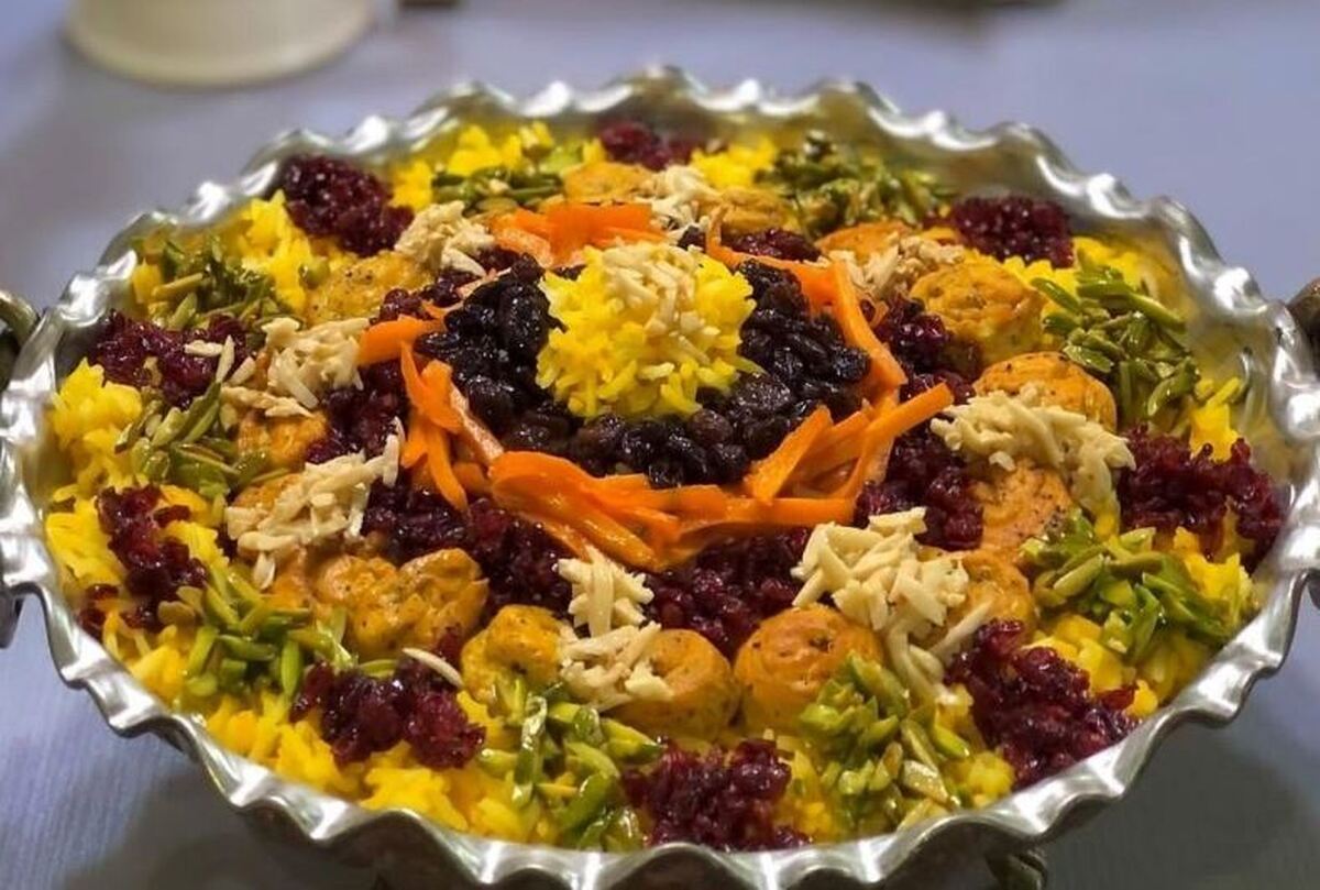 دستور تهیه مرصع پلو مجلسی، مخصوص پذیرایی از مهمان‌های خاص