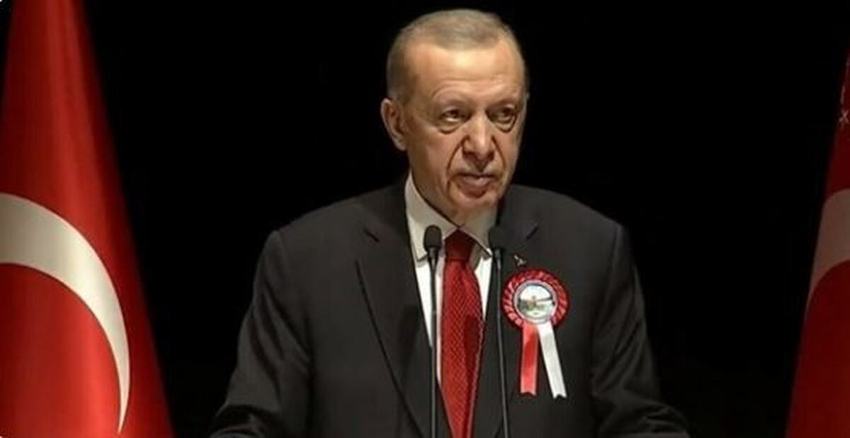 اردوغان: زمان ریشه‌کنی تروریست‌ها در سوریه فرارسیده است